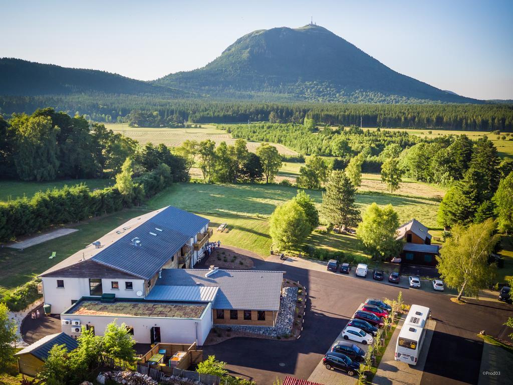 Archipel Volcans Saint-Genès-Champanelle Exteriör bild