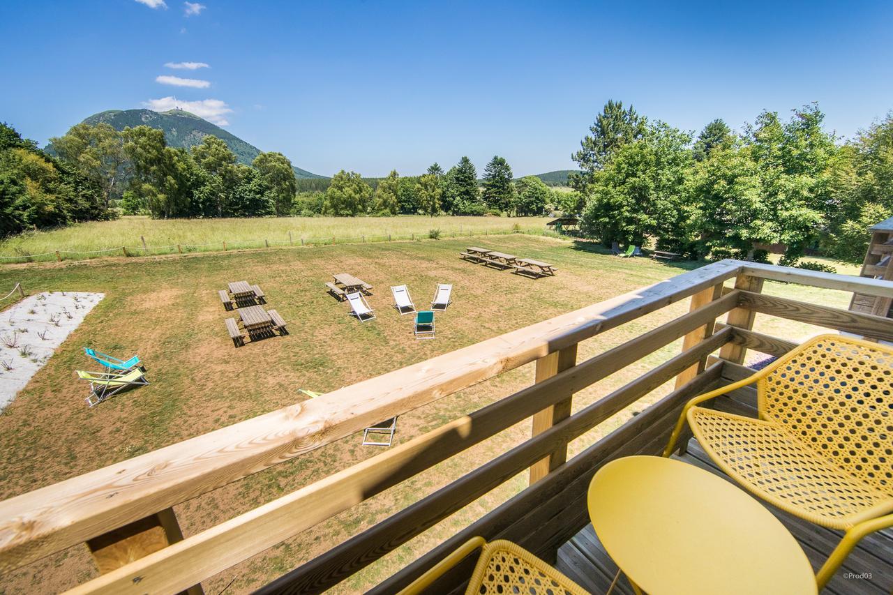 Archipel Volcans Saint-Genès-Champanelle Exteriör bild